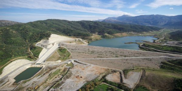 Ηράκλειο: Σταμάτησε η τροφοδοσία νερού από το φράγμα Αποσελέμη - Ειδήσεις Pancreta