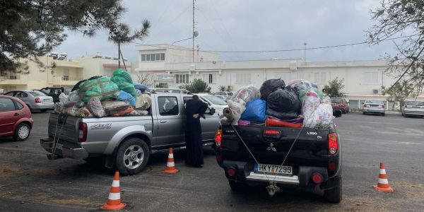 Ιερά Αρχιεπισκοπή Κρήτης: Συλλογή ανθρωπιστικής βοήθειας για τους σεισμόπληκτους - Ειδήσεις Pancreta