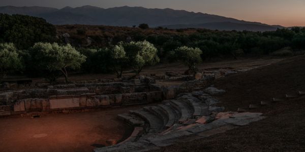 Ανάδειξη αρχαιολογικού χώρου της Απτέρας (Photos) - Ειδήσεις Pancreta