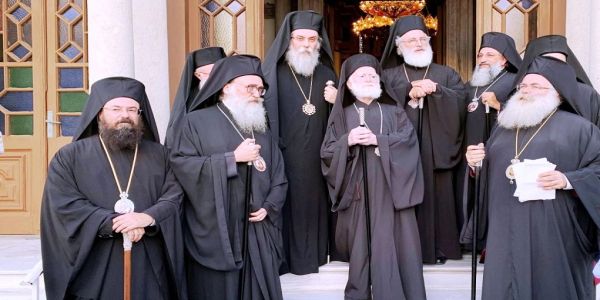 Στη Σύνοδο της Εκκλησίας της Κρήτης το πόρισμα για την υγεία του Αρχιεπισκόπου - Ειδήσεις Pancreta