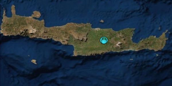Ηράκλειο: Σεισμός τα ξημερώματα με επίκεντρο το Αρκαλοχώρι - Ειδήσεις Pancreta