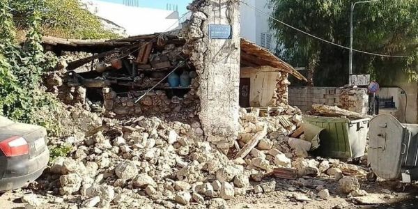 Ισχυρός σεισμός 5,8 Ρίχτερ στην Κρήτη - Ειδήσεις Pancreta