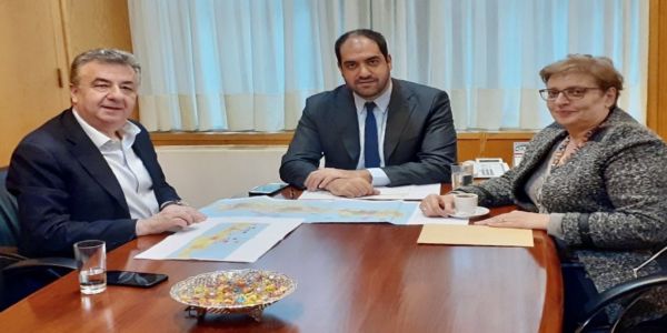 Συνάντηση Αρναουτάκη με τον Υφυπουργό Υποδομών με θέμα τα έργα υποδομών στην Κρήτη - Ειδήσεις Pancreta
