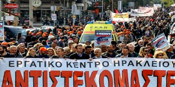 Υπό "πολιορκία" χιλιάδων τρακτέρ το Ηράκλειο - Ειδήσεις Pancreta