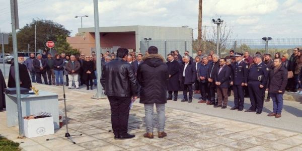 Τίμησαν τη μνήμη των νεκρών Αστυνομικών εν ώρα καθήκοντος στο Ηράκλειο (φωτο) - Ειδήσεις Pancreta