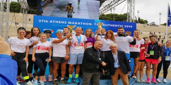 Πρωτιά της Περιφέρειας Κρήτης στον τελικό αγώνα του  RUN GREECE 2019 - Ειδήσεις Pancreta