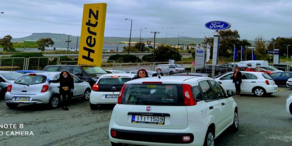 Πέντε νέα οχήματα από την HERTZ για το «Βοήθεια στο σπίτι» του Δήμου Ηρακλείου - Ειδήσεις Pancreta