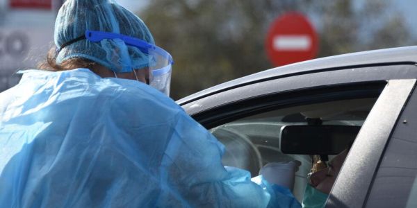 Χανιά: Δωρεάν rapid test για τον κορονοϊό μέσα από το αυτοκίνητο - Ειδήσεις Pancreta