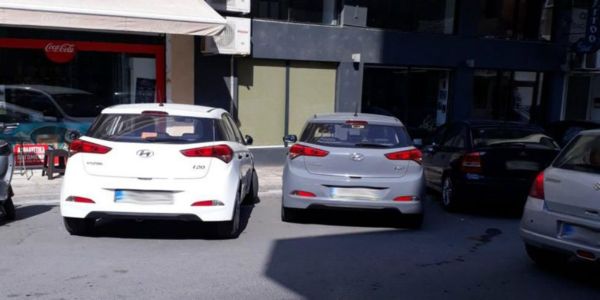 Ηράκλειο: Τα ενοικιαζόμενα κατακλύζουν τις θέσεις στάθμευσης στο κέντρο - Ειδήσεις Pancreta