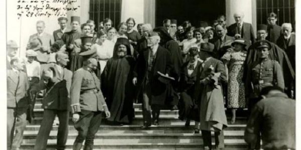 Ο Ελευθέριος Βενιζέλος επισκέφτηκε τελευταίος τη Χάλκη, ως πρώην πρωθυπουργός (φωτο) - Ειδήσεις Pancreta