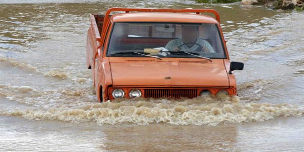 Πλημμύρες και ζημιές από την κακοκαιρία στα Χανιά - Ειδήσεις Pancreta