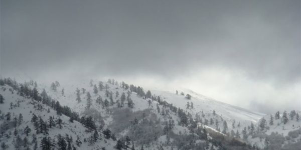 Στα λευκά τα βουνά των Χανίων: Έπεσαν τα πρώτα χιόνια στα Λευκά Όρη | Photos - Ειδήσεις Pancreta