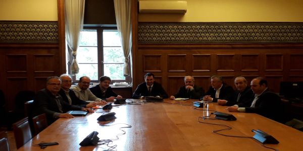 Κατέθεσε υπόμνημα στον Υπουργό Εσωτερικών η ΠΕΔ Κρήτης - Ειδήσεις Pancreta