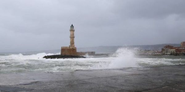 Κρήτη – Kακοκαιρία Avgi: Στα Χανιά τα μεγαλύτερα ύψη βροχής - Ειδήσεις Pancreta
