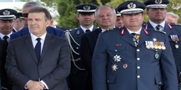 Στο Ηράκλειο ο υπουργός Μιχάλης Χρυσοχοΐδης και ο αρχηγός της ΕΛΑΣ Μιχάλης Καραμαλάκης - Ειδήσεις Pancreta