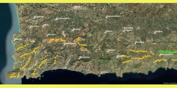 Παράταση των προθεσμιών για τους δασικούς χάρτες ζητά η ΠΕΔ Κρήτης - Ειδήσεις Pancreta