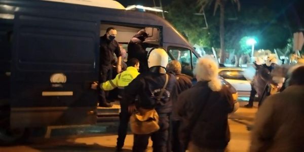 Δεκάδες προσαγωγές στο Ηράκλειο - Δακρυγόνα και συλλήψεις στο Ρέθυμνο - Ειδήσεις Pancreta