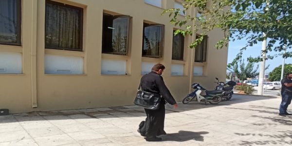 Στο Επισκοπικό Δικαστήριο ο κληρικός που έκανε κήρυγμα κατά της μάσκας - Ειδήσεις Pancreta