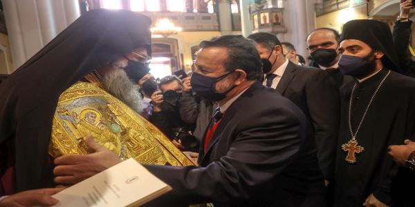 Β.Κεγκέρογλου: «Ο νέος Αρχιεπίσκοπος Κρήτης συνδυάζει αυτά που έχουν ανάγκη σήμερα, η Εκκλησία και η Κοινωνία» - Ειδήσεις Pancreta