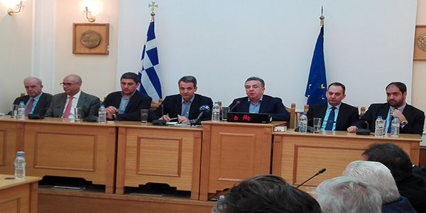 Με δημάρχους της Κρήτης ο Μητσοτάκης - Αλλαγή στάσης για τον ΒΟΑΚ - Ειδήσεις Pancreta