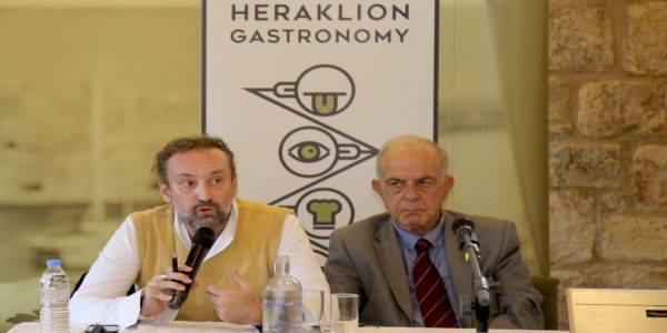 Στις «Μέρες Γαστρονομίας» ο Δήμαρχος Ηρακλείου και ο Υπουργός Περιβάλλοντος και Ενέργειας - Ειδήσεις Pancreta