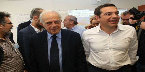 Συνάντηση Δημάρχου Ηρακλείου με τον Πρωθυπουργό Αλέξη Τσίπρα στον Αποσελέμη - Ειδήσεις Pancreta