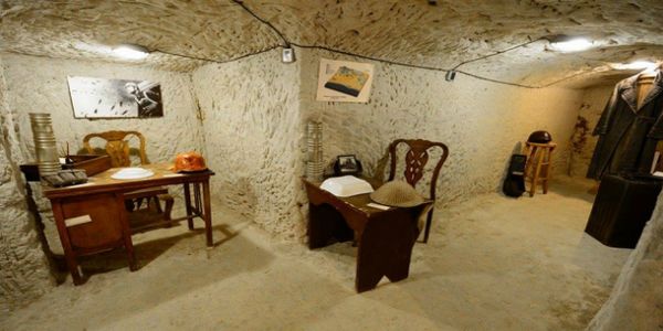Χανιά: Δημιούργησαν μουσείο σε γερμανικό υπόγειο καταφύγιο - Ειδήσεις Pancreta