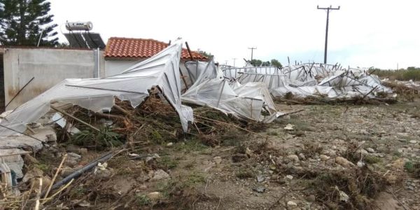 Σε κατάσταση έκτακτης ανάγκης τρεις δήμοι της Κρήτης - Ειδήσεις Pancreta