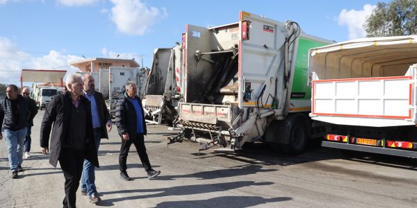 Βρέθηκαν οι λύσεις και επιστρέφουν σε δράση δεκάδες ακινητοποιημένα οχήματα του Δήμου Ηρακλείου - Ειδήσεις Pancreta