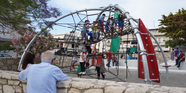 Αναβαθμίζει ακόμα 7 παιδικές χαρές ο Δήμος Ηρακλείου - Ειδήσεις Pancreta