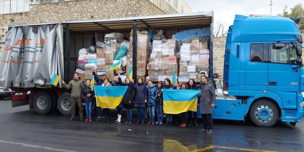 Αποστολή ανθρωπιστικής βοήθειας προς τον Ουκρανικό λαό - Ειδήσεις Pancreta