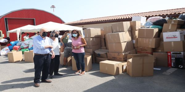 Ξεκίνησε η αποστολή ειδών πρώτης ανάγκης στους πυρόπληκτους από τον Δήμο Ηρακλείου - Πρωτοφανής η ανταπόκριση των δημοτών - Ειδήσεις Pancreta