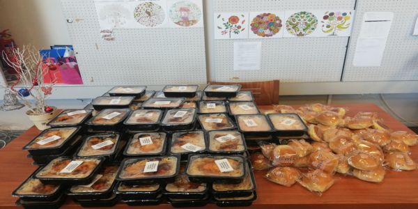 200 γεύματα για τους ωφελούμενους των Κοινωνικών Υπηρεσιών του Δήμου Ηράκλειου - Ειδήσεις Pancreta