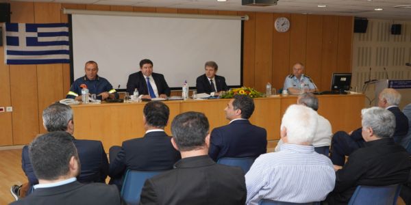 Στη σύσκεψη με τον Υπουργό Προστασίας του Πολίτη ο Δήμαρχος Ηρακλείου - Ειδήσεις Pancreta