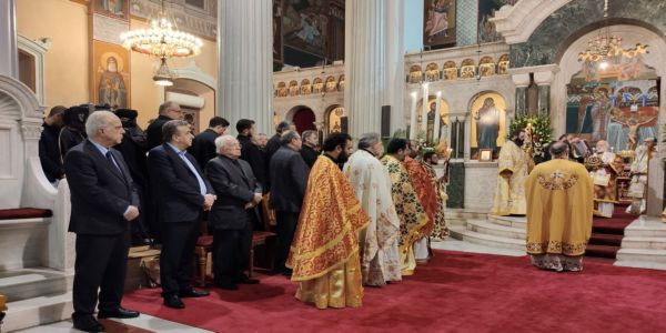 Ευχές από Δήμαρχο Ηρακλείου και Περιφερειάρχη Κρήτης για την Επέτειο 45 ετών του Αρχιεπισκόπου Ειρηναίου - Ειδήσεις Pancreta