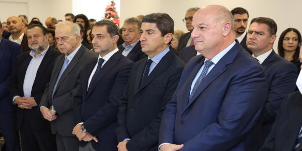 Στα εγκαίνια του νέου Διοικητικού Πρωτοδικείου ο Δήμαρχος Ηρακλείου - Ειδήσεις Pancreta