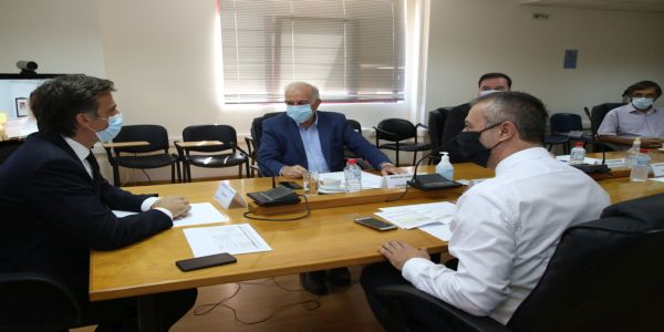 Συνάντηση Δημάρχου Ηρακλείου με πρόεδρο του ΕΟΔΥ - Ειδήσεις Pancreta