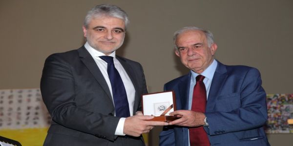 Συγχαρητήριο μήνυμα Δημάρχου Ηρακλείου στον πρόεδρο του ΙΤΕ - Ειδήσεις Pancreta