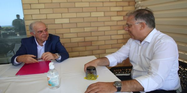 Συνάντηση Δημάρχου Ηρακλείου με Υπουργό Εσωτερικών - Ειδήσεις Pancreta