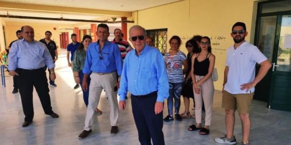 Ο Δήμαρχος Ηρακλείου τίμησε τους εθελοντές καθηγητές του Κοινωνικού Φροντιστηρίου - Ειδήσεις Pancreta