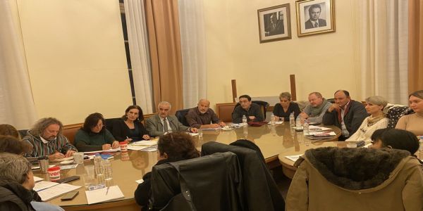 Συνεδρίασε με νέα σύνθεση το Συμβούλιο Ένταξης Μεταναστών και Προσφύγων Δήμου Ηρακλείου - Ειδήσεις Pancreta