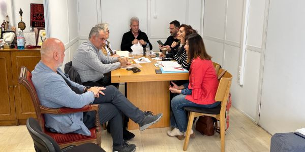 Κνωσός και Ενετικά Τείχη στο επίκεντρο σύσκεψης εργασίας με τον Δήμαρχο Ηρακλείου Αλέξη Καλοκαιρινό - Ειδήσεις Pancreta