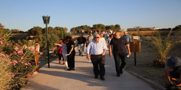 Ένας νέος χώρος περιπάτου στα Ενετικά Τείχη – Επίσκεψη Δημάρχου και Αρχαιολογίας - Ειδήσεις Pancreta