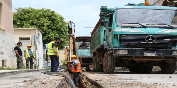 Προχωρούν τα έργα αντικατάστασης του υδρευτικού δικτύου στο Ηράκλειο - Ειδήσεις Pancreta