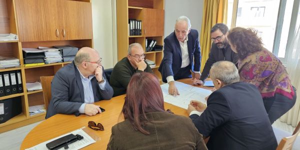 Η προσωρινή στέγαση του Ευρωπαϊκού Νηπιαγωγείου Ηρακλείου στο επίκεντρο σύσκεψης - Ειδήσεις Pancreta
