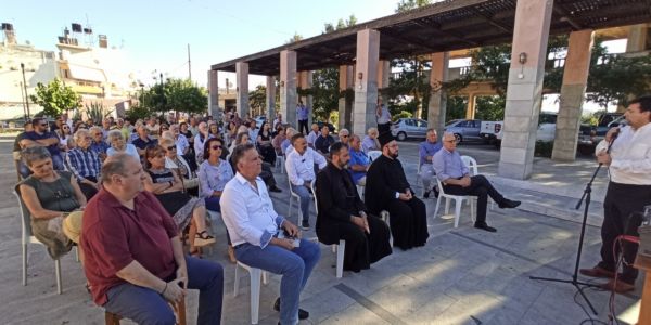 Καστέλι: Παρουσιάστηκαν τα πρακτικά του συνεδρίου για τη Μάχη της Κρήτης - Ειδήσεις Pancreta
