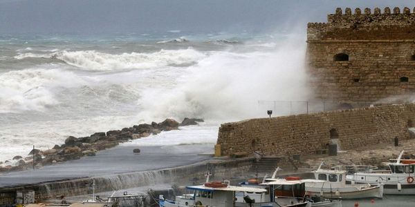 Κακοκαιρία: Καταιγίδες και πολλά μποφόρ στην Κρήτη - Ειδήσεις Pancreta