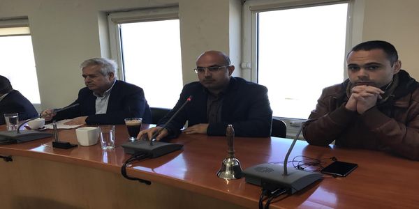 Ο Μανώλης Αντονωγιαννάκης, επανεξελέγη Πρόεδρος του Δημοτικού Συμβουλίου Μαλεβιζίου - Ειδήσεις Pancreta