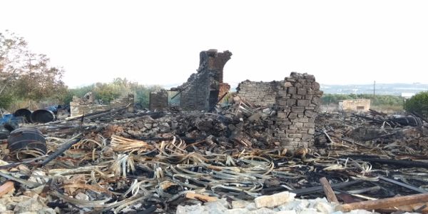 Εκρηξη ισοπέδωσε οινοποιείο στη Μεσαρά - Ειδήσεις Pancreta