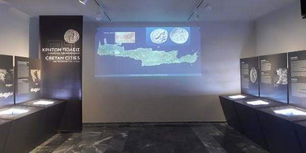 Η μαρτυρία των νομισμάτων της αρχαίας Κρήτης- Η έκθεση στο Μουσείο της αρχαίας Ελεύθερνας - Ειδήσεις Pancreta